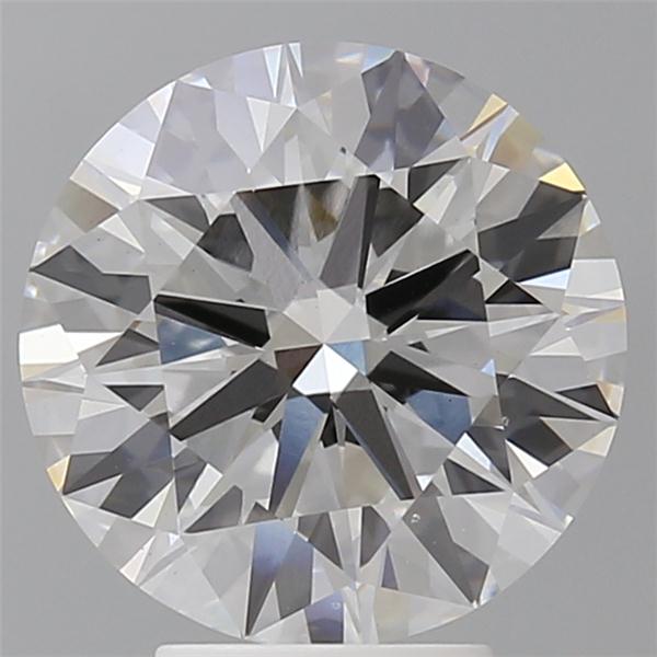 4.59 ct. round Lab Grown Diamond front image