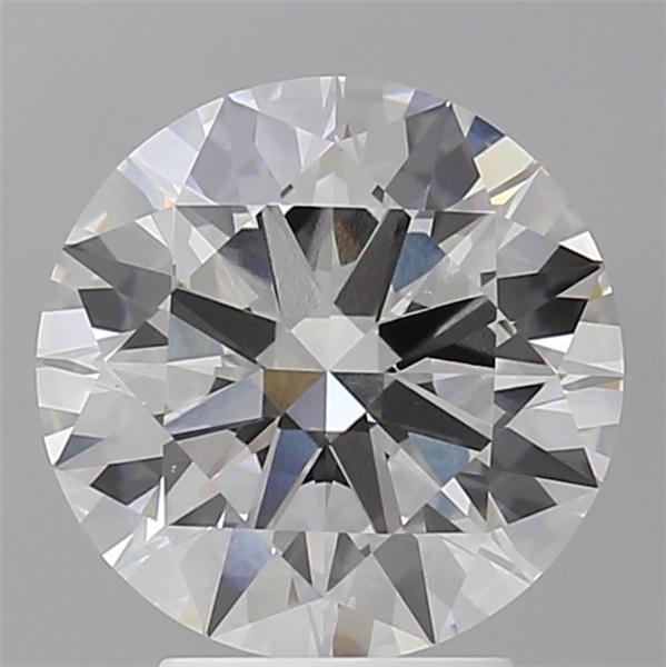 3.52 ct. round Lab Grown Diamond front image
