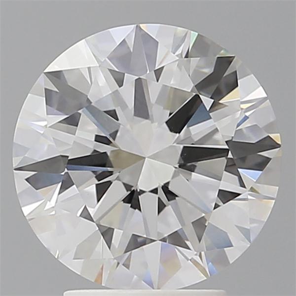3.50 ct. round Lab Grown Diamond front image