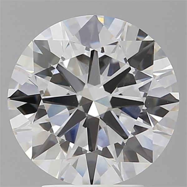 3.57 ct. round Lab Grown Diamond front image