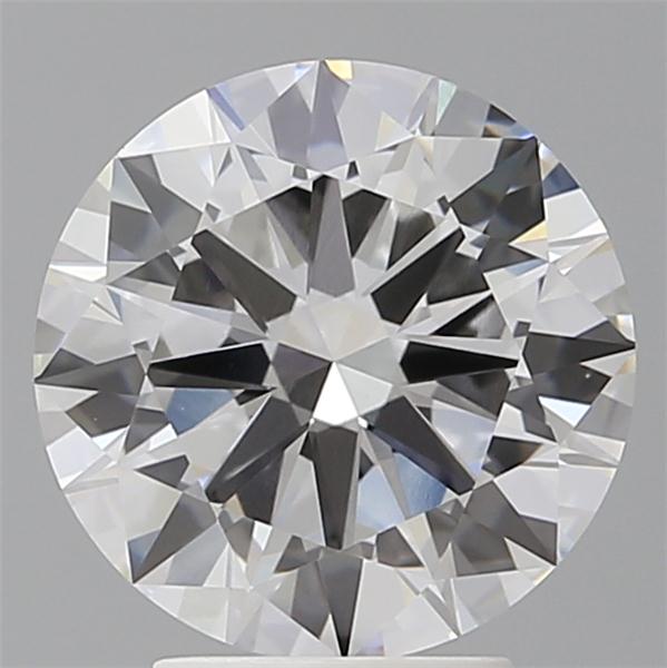 3.53 ct. round Lab Grown Diamond front image