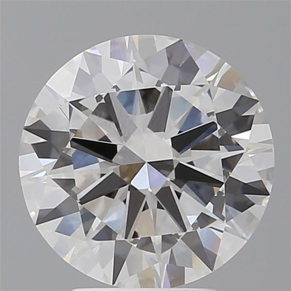 4.01 ct. round Lab Grown Diamond front image
