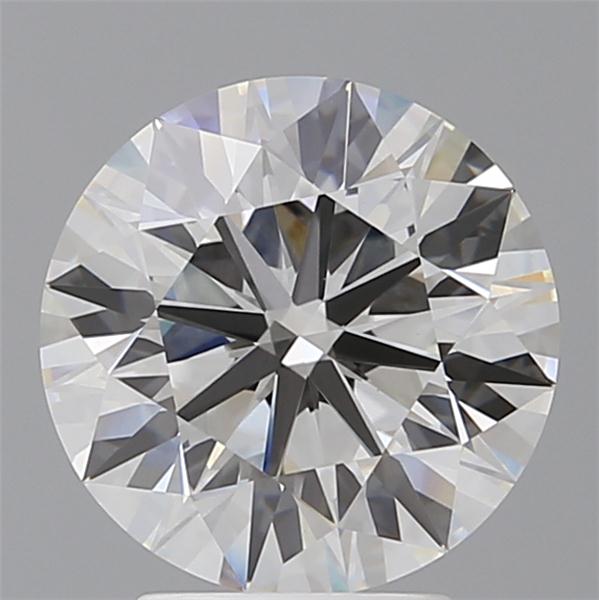 3.55 ct. round Lab Grown Diamond front image