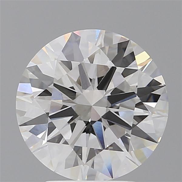 3.54 ct. round Lab Grown Diamond front image
