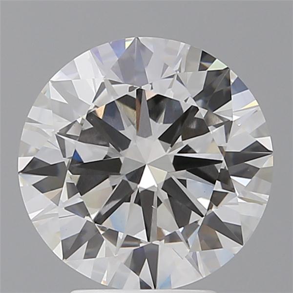 4.03 ct. round Lab Grown Diamond front image