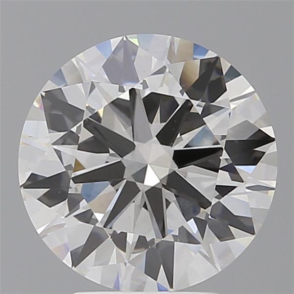 4.09 ct. round Lab Grown Diamond front image