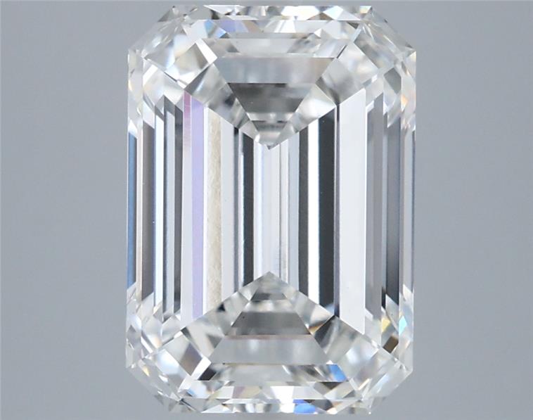 4.02 ct. emerald Lab Grown Diamond front image