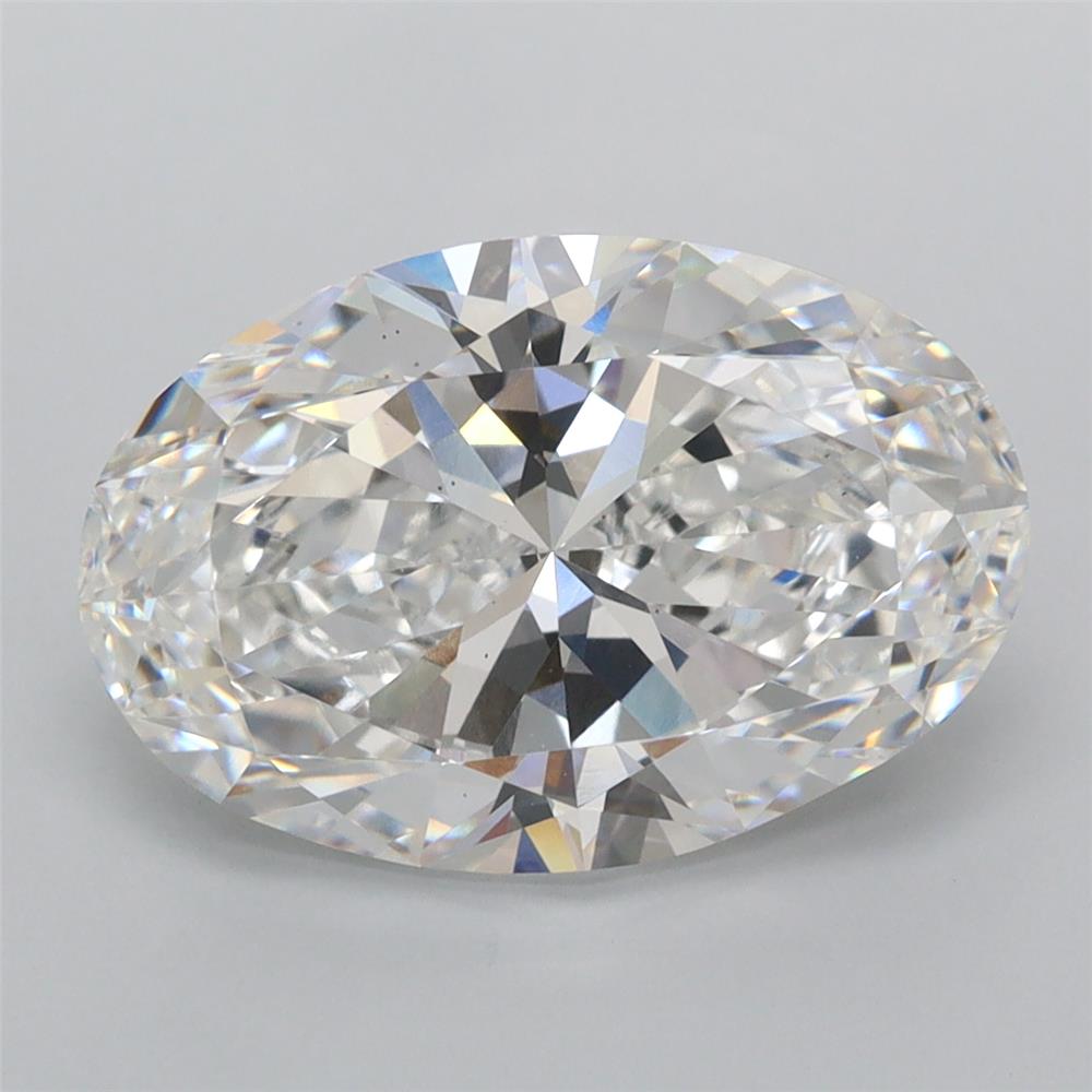 4.53 ct. oval Lab Grown Diamond front image