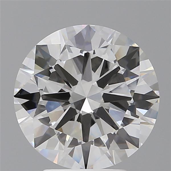 3.97 ct. round Lab Grown Diamond front image