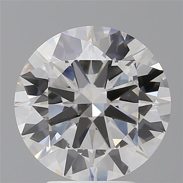 4.03 ct. round Lab Grown Diamond front image