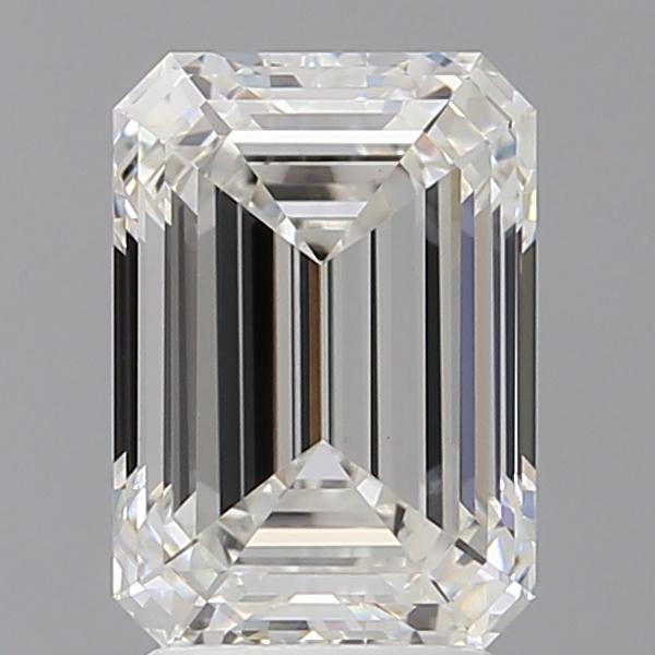 3.07 ct. emerald Lab Grown Diamond front image