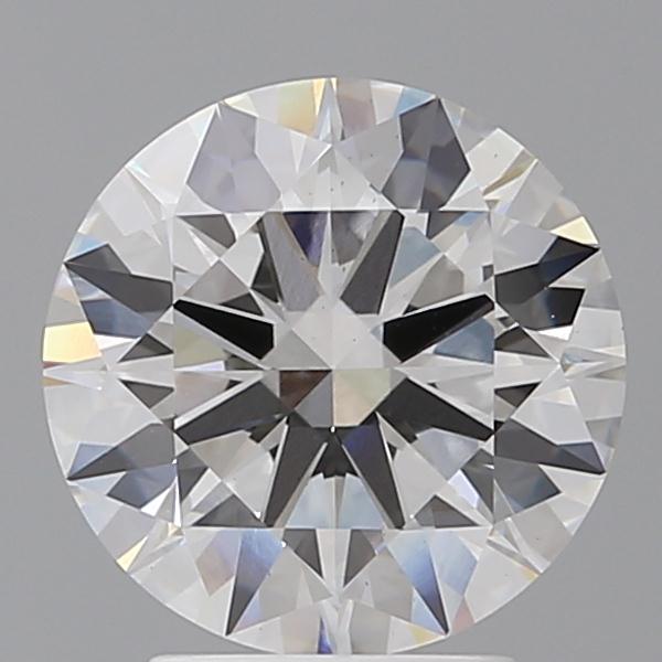 3.04 ct. round Lab Grown Diamond front image