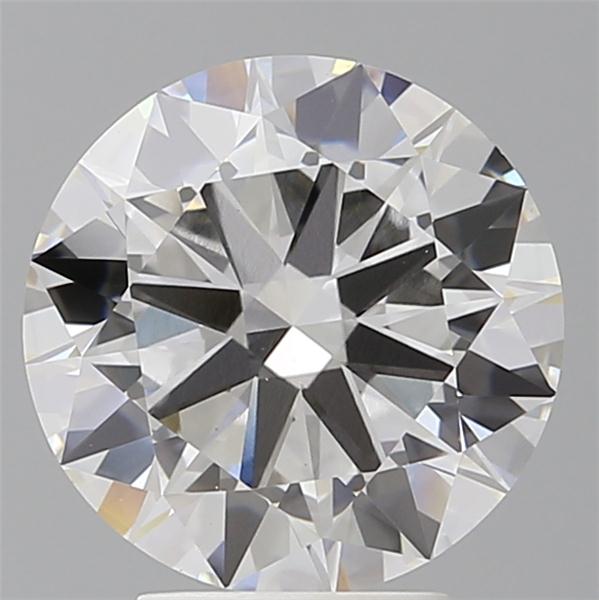 4.02 ct. round Lab Grown Diamond front image