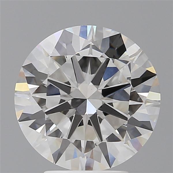 4.01 ct. round Lab Grown Diamond front image