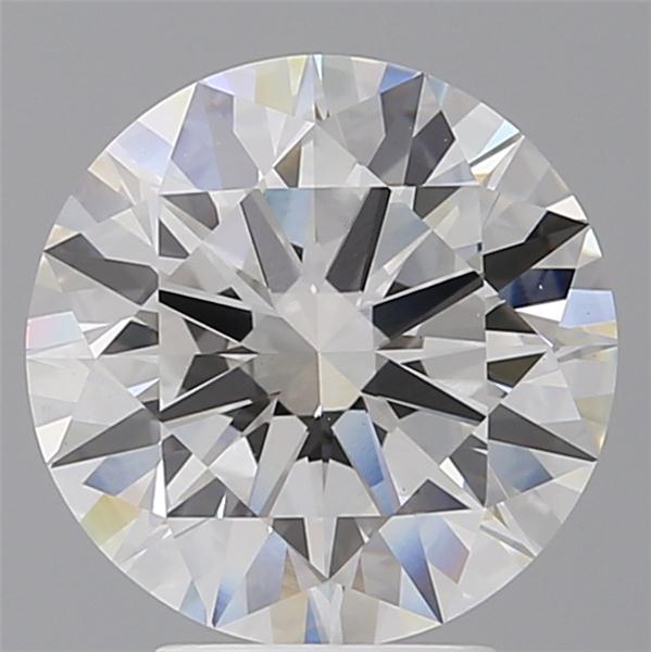 4.05 ct. round Lab Grown Diamond front image