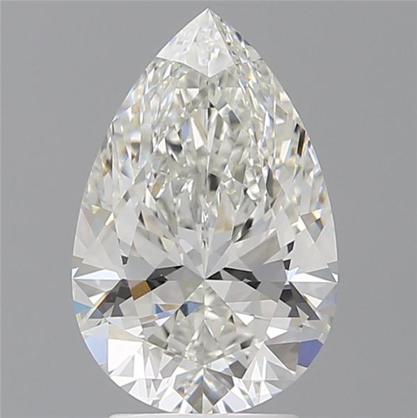 3.07 ct. pear Lab Grown Diamond front image