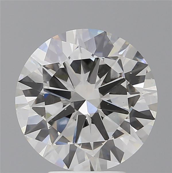 4.50 ct. round Lab Grown Diamond front image