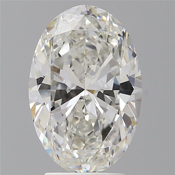 3.50 ct. oval Lab Grown Diamond front image