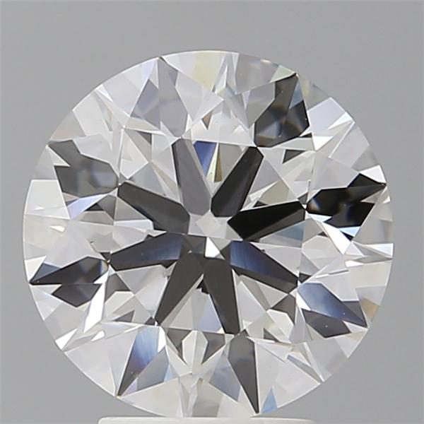 4.02 ct. round Lab Grown Diamond front image