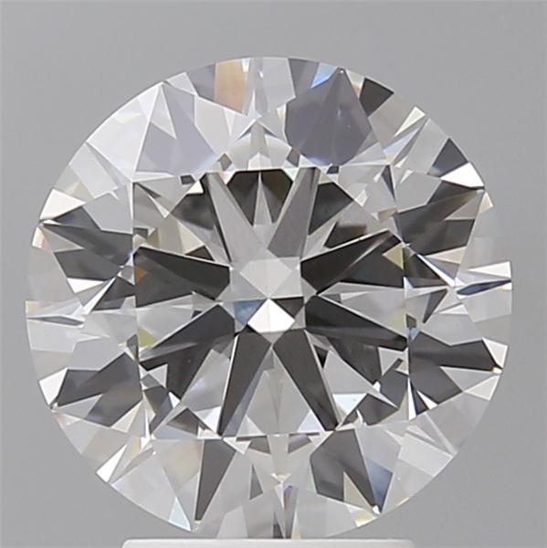 3.59 ct. round Lab Grown Diamond front image