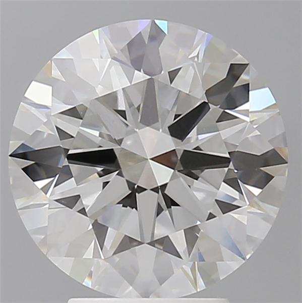 4.09 ct. round Lab Grown Diamond front image