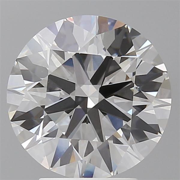 3.59 ct. round Lab Grown Diamond front image