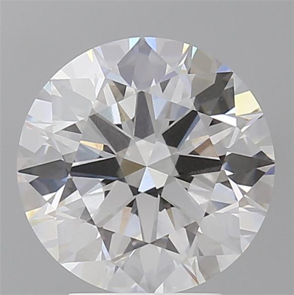 3.57 ct. round Lab Grown Diamond front image