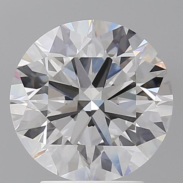 3.05 ct. round Lab Grown Diamond front image