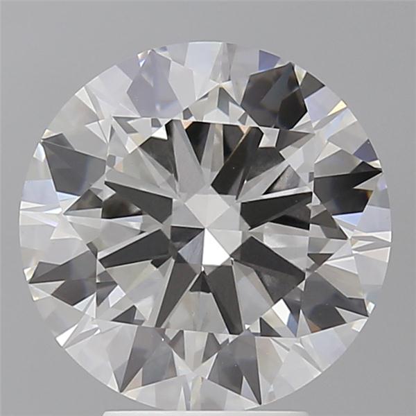 4.55 ct. round Lab Grown Diamond front image
