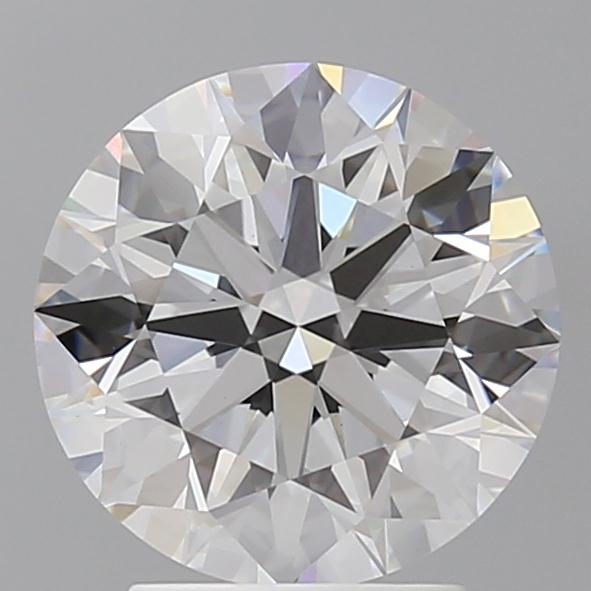 3.04 ct. round Lab Grown Diamond front image