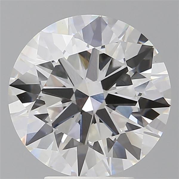 4.51 ct. round Lab Grown Diamond front image
