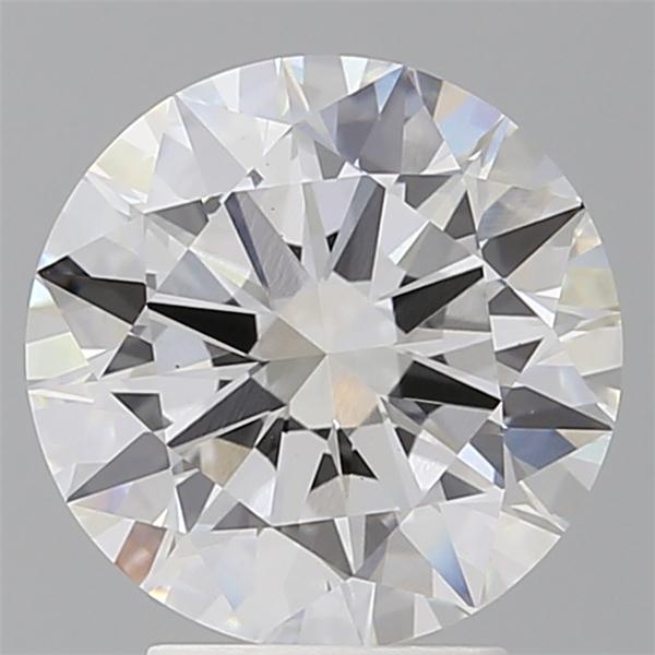 3.57 ct. round Lab Grown Diamond front image