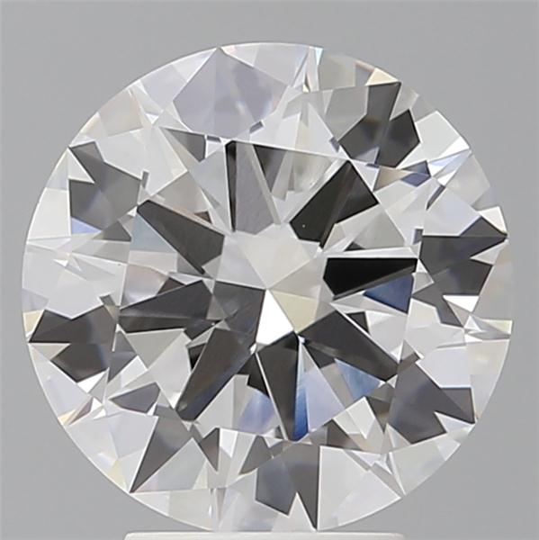 4.02 ct. round Lab Grown Diamond front image