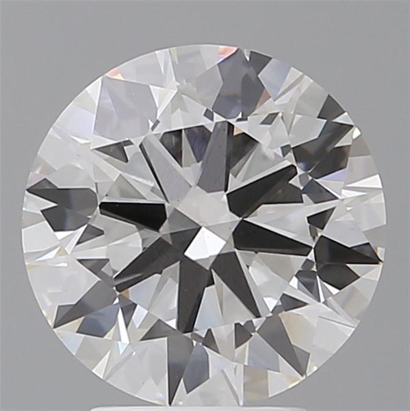 3.57 ct. round Lab Grown Diamond front image