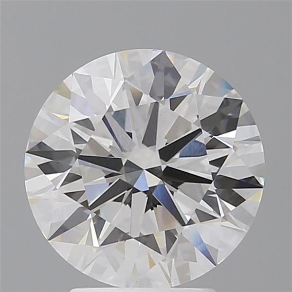 3.58 ct. round Lab Grown Diamond front image