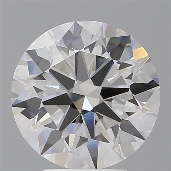 4.05 ct. round Lab Grown Diamond front image