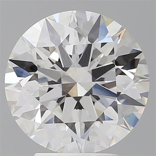 4.07 ct. round Lab Grown Diamond front image
