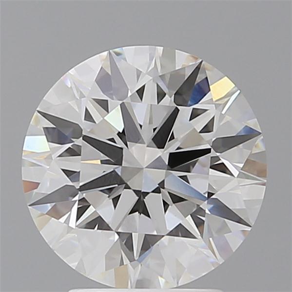 3.10 ct. round Lab Grown Diamond front image