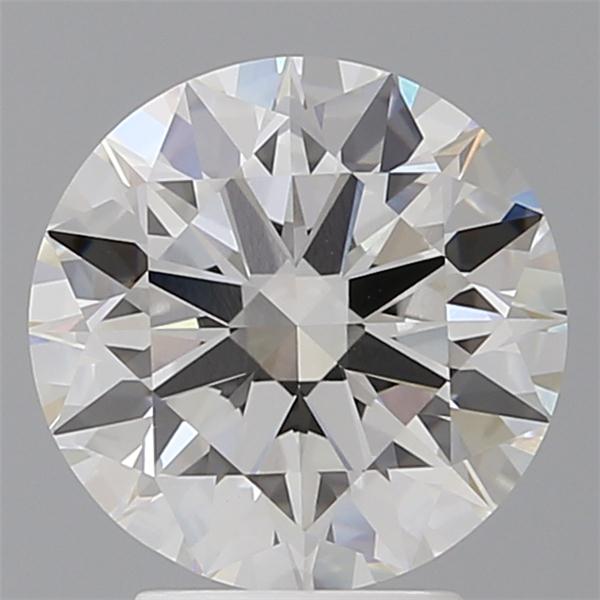 3.55 ct. round Lab Grown Diamond front image