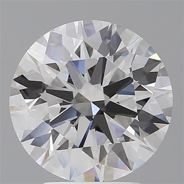 3.57 ct. round Lab Grown Diamond front image