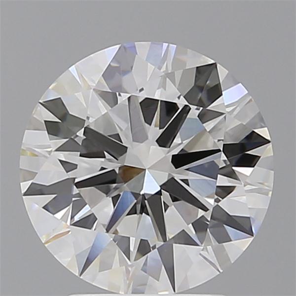 3.04 ct. round Lab Grown Diamond front image