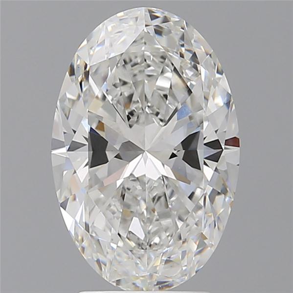 3.55 ct. oval Lab Grown Diamond front image