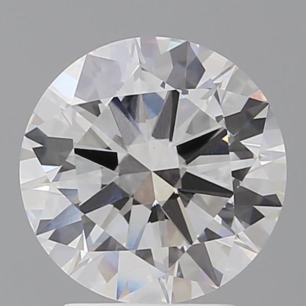 3.02 ct. round Lab Grown Diamond front image