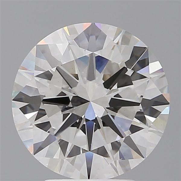 4.00 ct. round Lab Grown Diamond front image