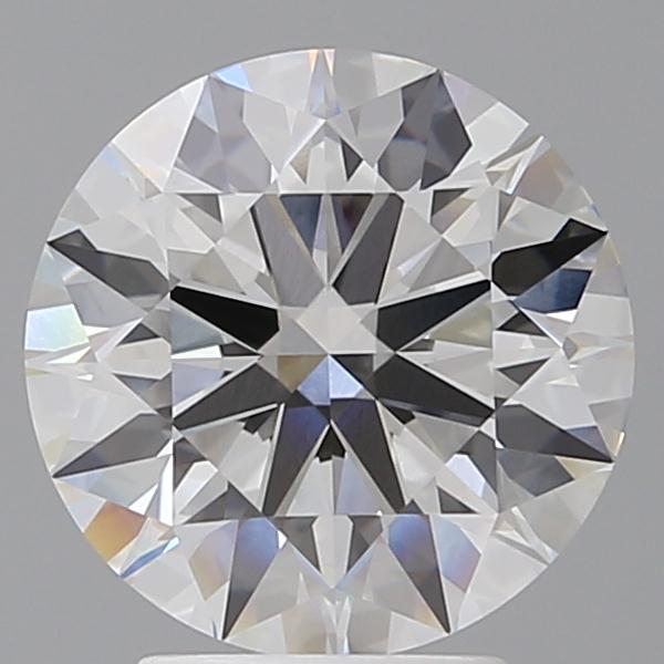 3.56 ct. round Lab Grown Diamond front image
