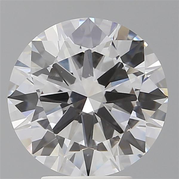 4.02 ct. round Lab Grown Diamond front image