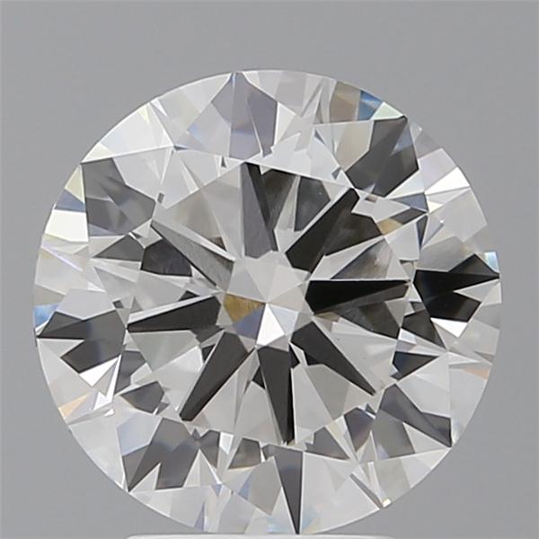 3.96 ct. round Lab Grown Diamond front image