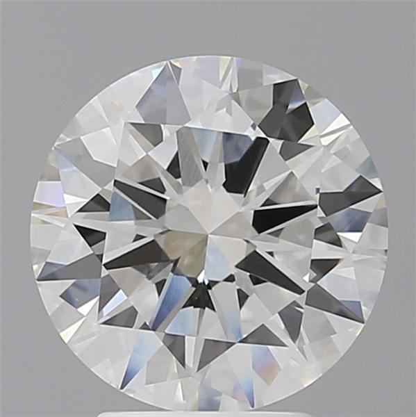 3.50 ct. round Lab Grown Diamond front image