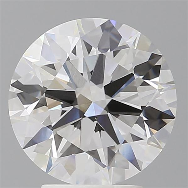 3.60 ct. round Lab Grown Diamond front image
