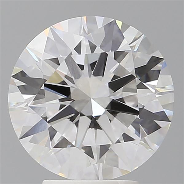 4.02 ct. round Lab Grown Diamond front image